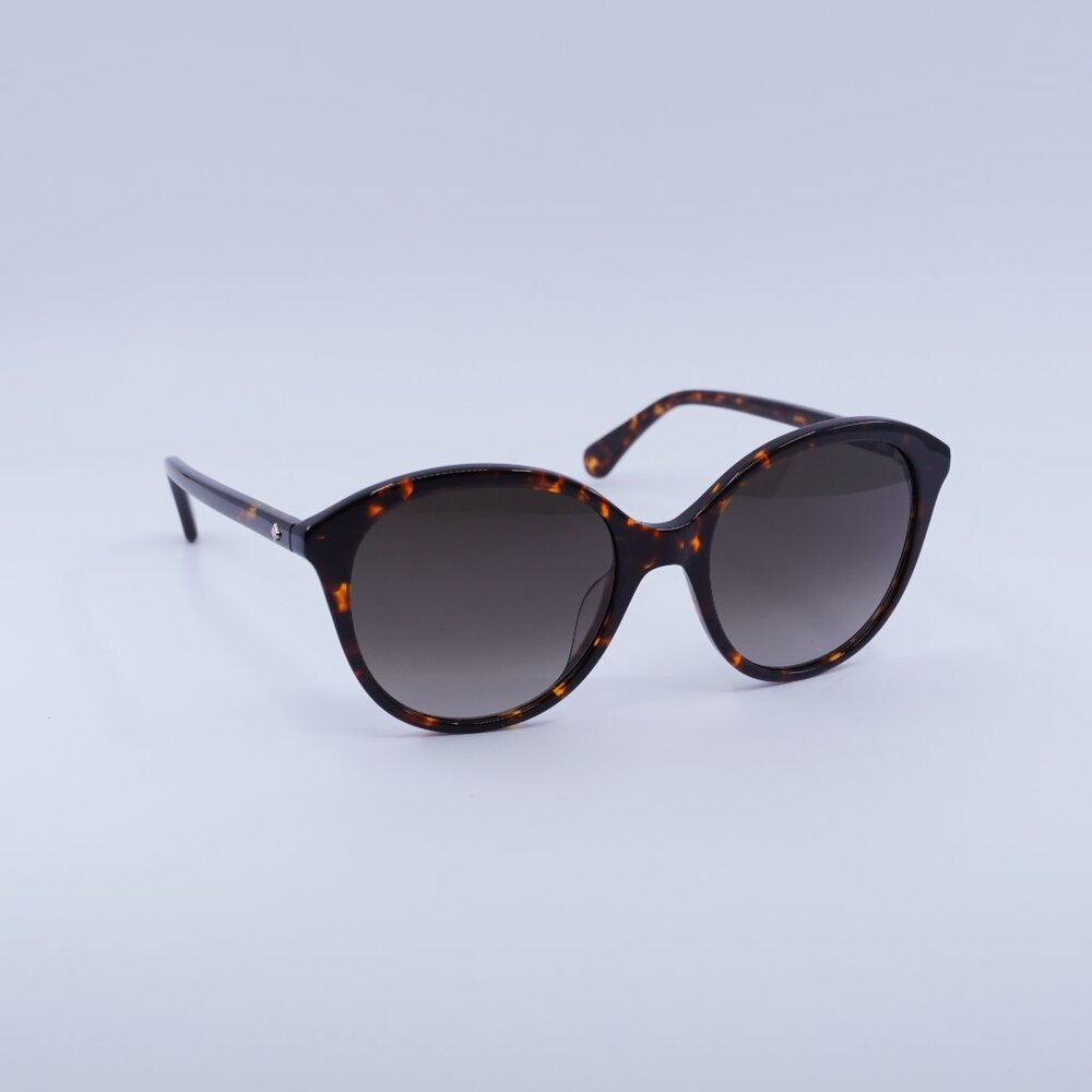 Kate Spade BRIA/G/S 0086 HA Sunglasses Havana Round Frame, Brown Lenses
